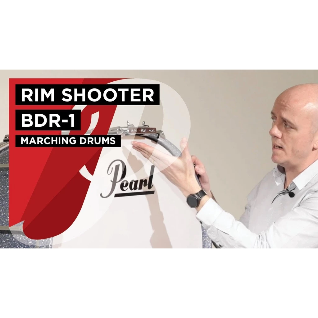 PEARL BDR-1 Marching Bass Drum Rim Shooter