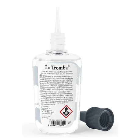 瑞士 LA TROMBA OIL 活塞/轉閥油-T1/T2/FAST
