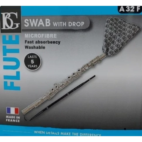 BG A32F FLUTE長笛通條布