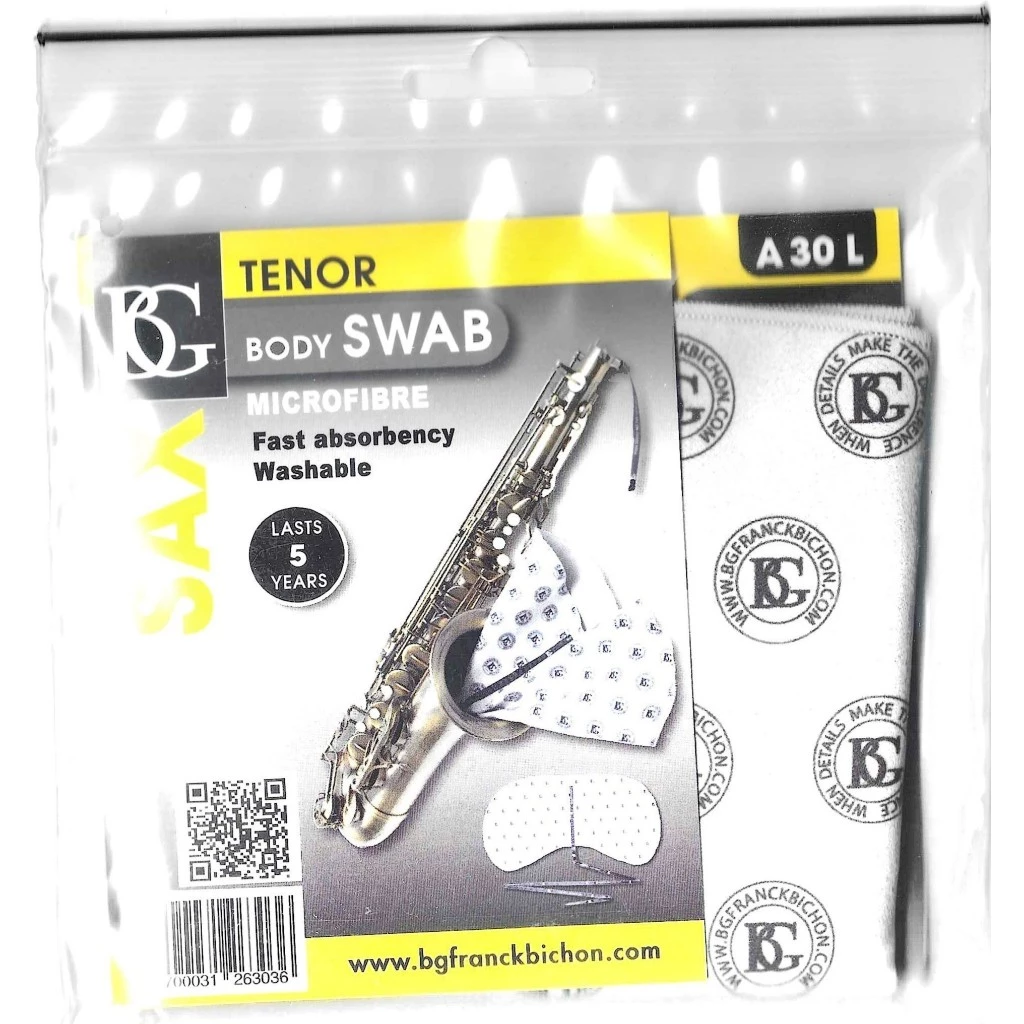 BG A30L TENOR SAX 次中音薩克斯風管身通條布