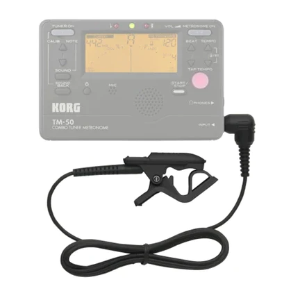 KORG CM-300 調音夾/拾音夾-黑色