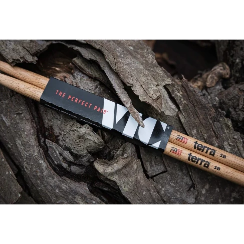VIC FIRTH 5BT TERRA SERIES胡桃木小鼓棒