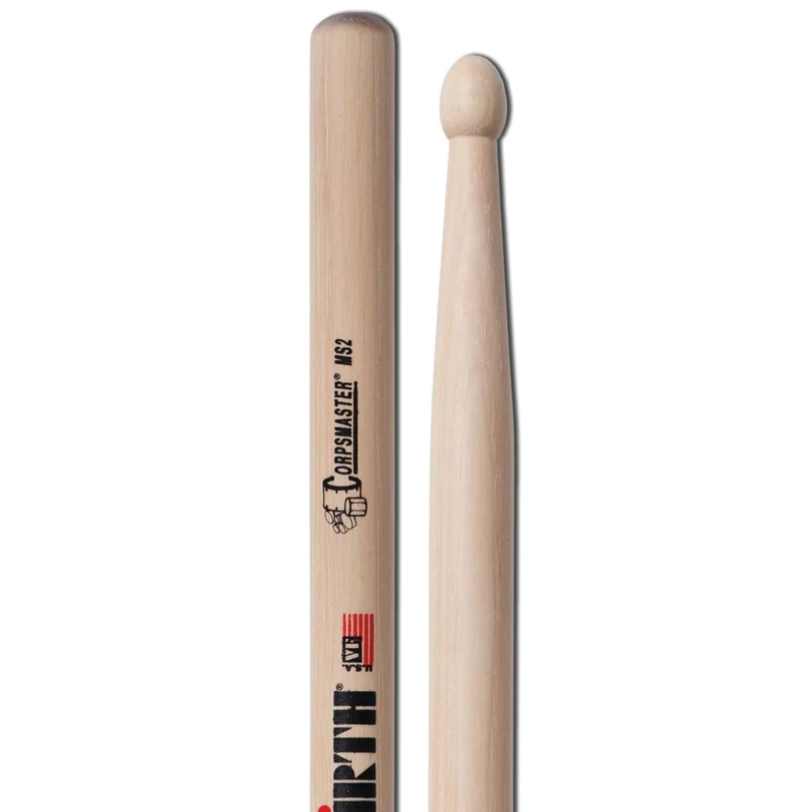 VIC FIRTH Corpsmaster Snare-行進小鼓棒-MS2