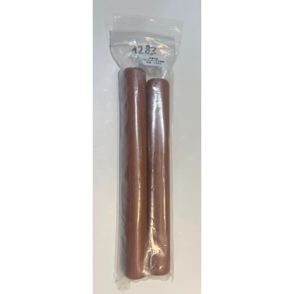 KOLBERG Claves hardwood Low 1283 低音響棒盤