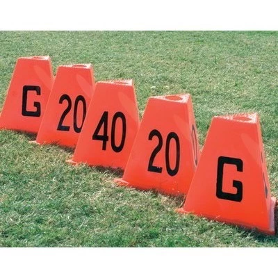 MARCHING BAND 行進樂隊比賽或訓練專用碼數牌-Yardline Marker