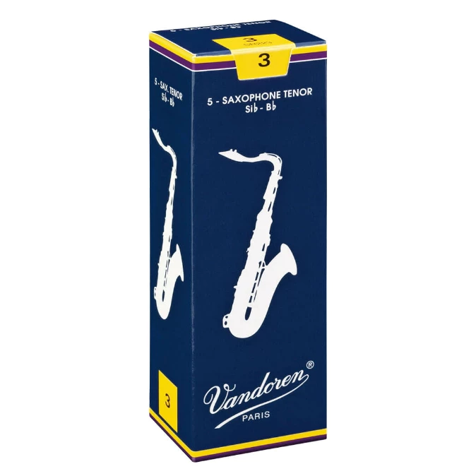 VANDOREN 次中音薩克斯風TENOR SAX 竹片簧片 藍盒V5 5片裝