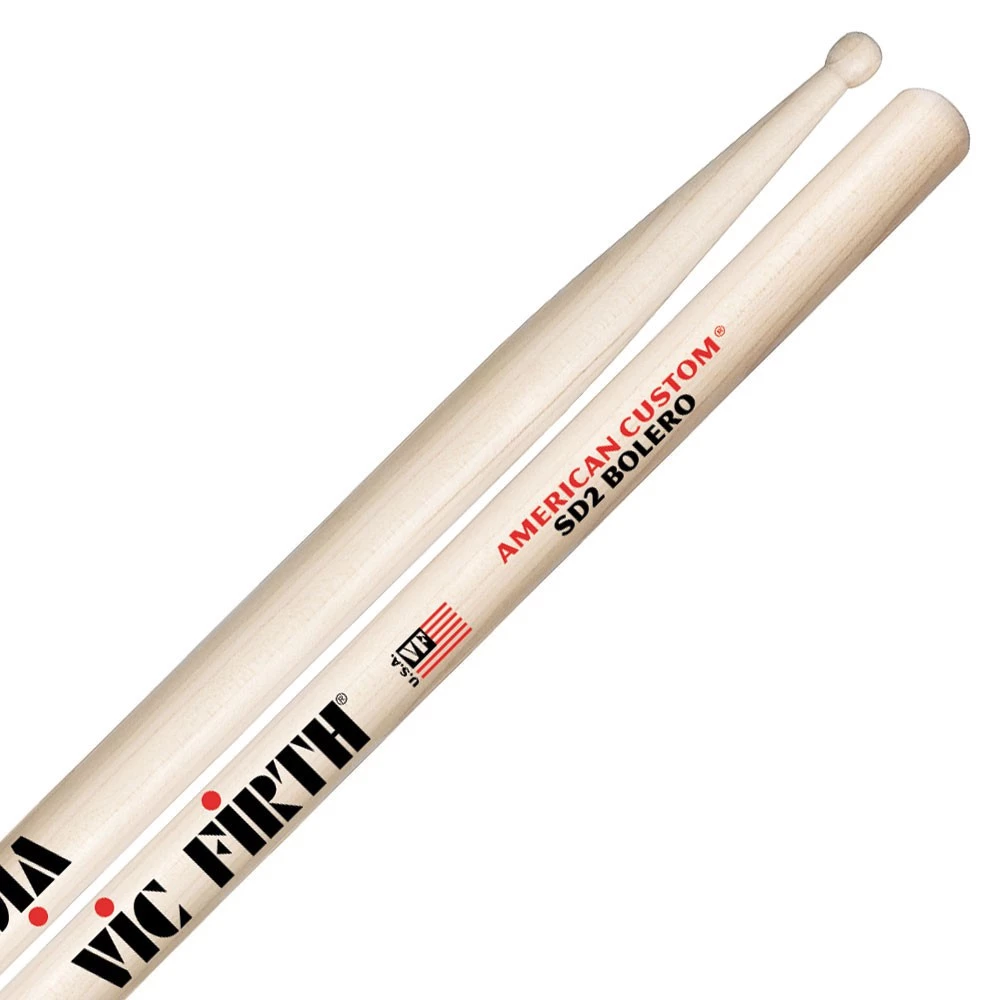 VIC FIRTH SD2 BOLERO 胡桃木 鼓棒