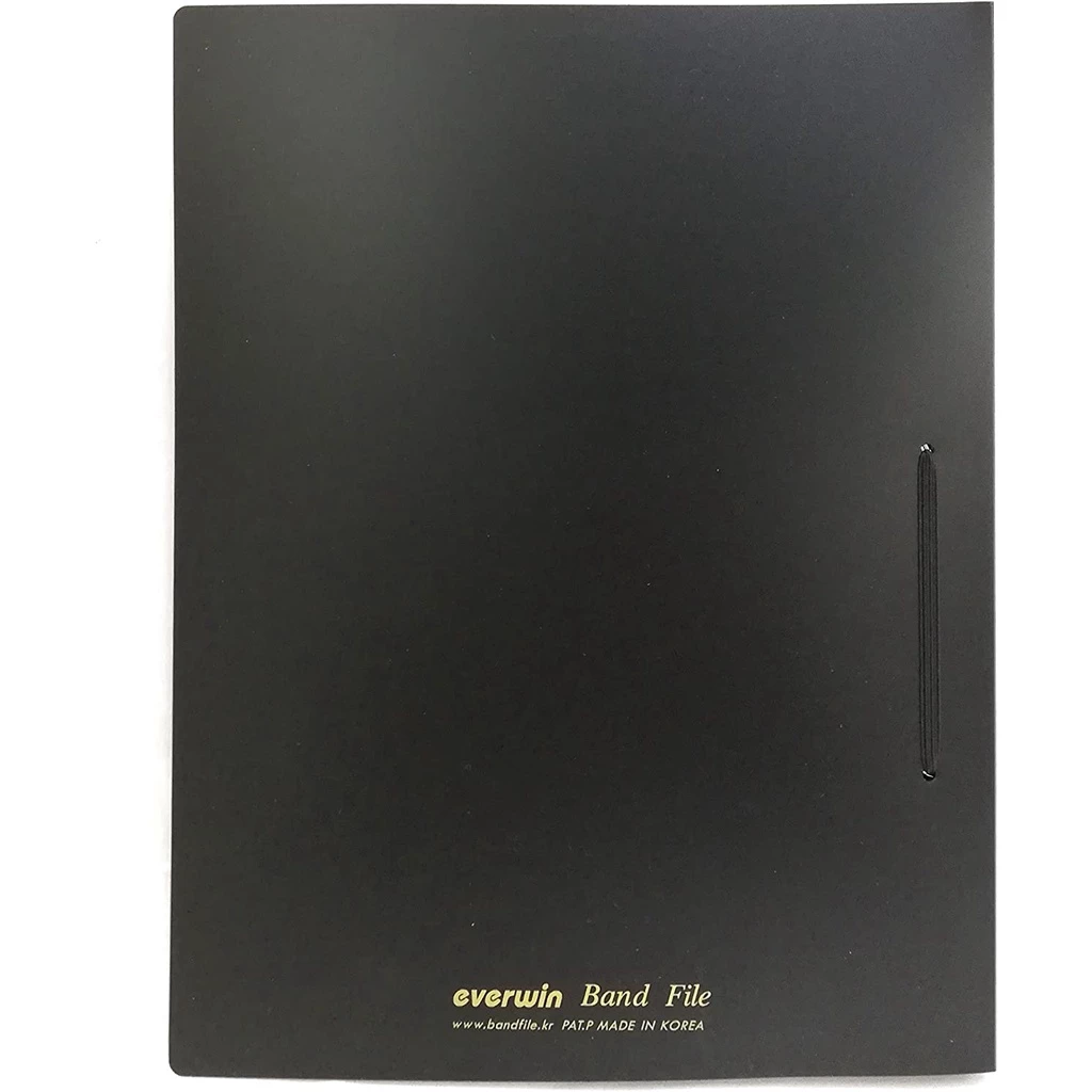 進口A4 MAX50活頁式-不反光樂譜資料本-Band File