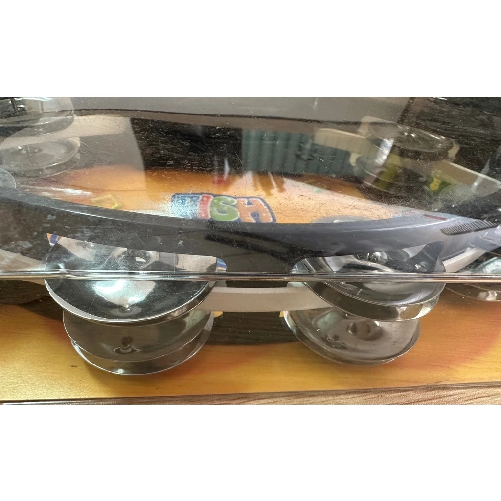 Halilit MT530 FISH TAMBOURINE-魚形鈴鼓-出清
