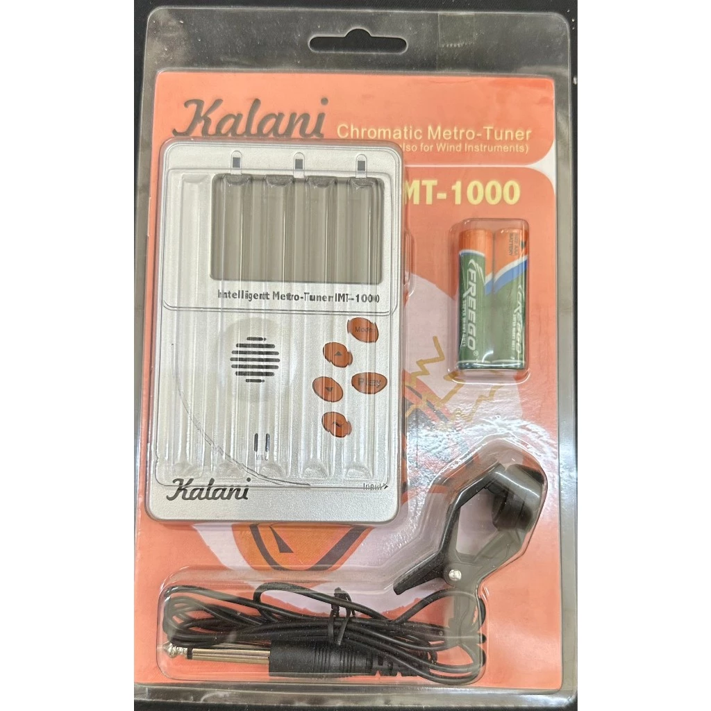 KALANI IMT- 1000 METRO-TUNER 三合一節拍調音器