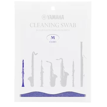 YAMAHA 豎笛通條布CLSM3(M) / Eb,Bb,A,Alto Clarinet