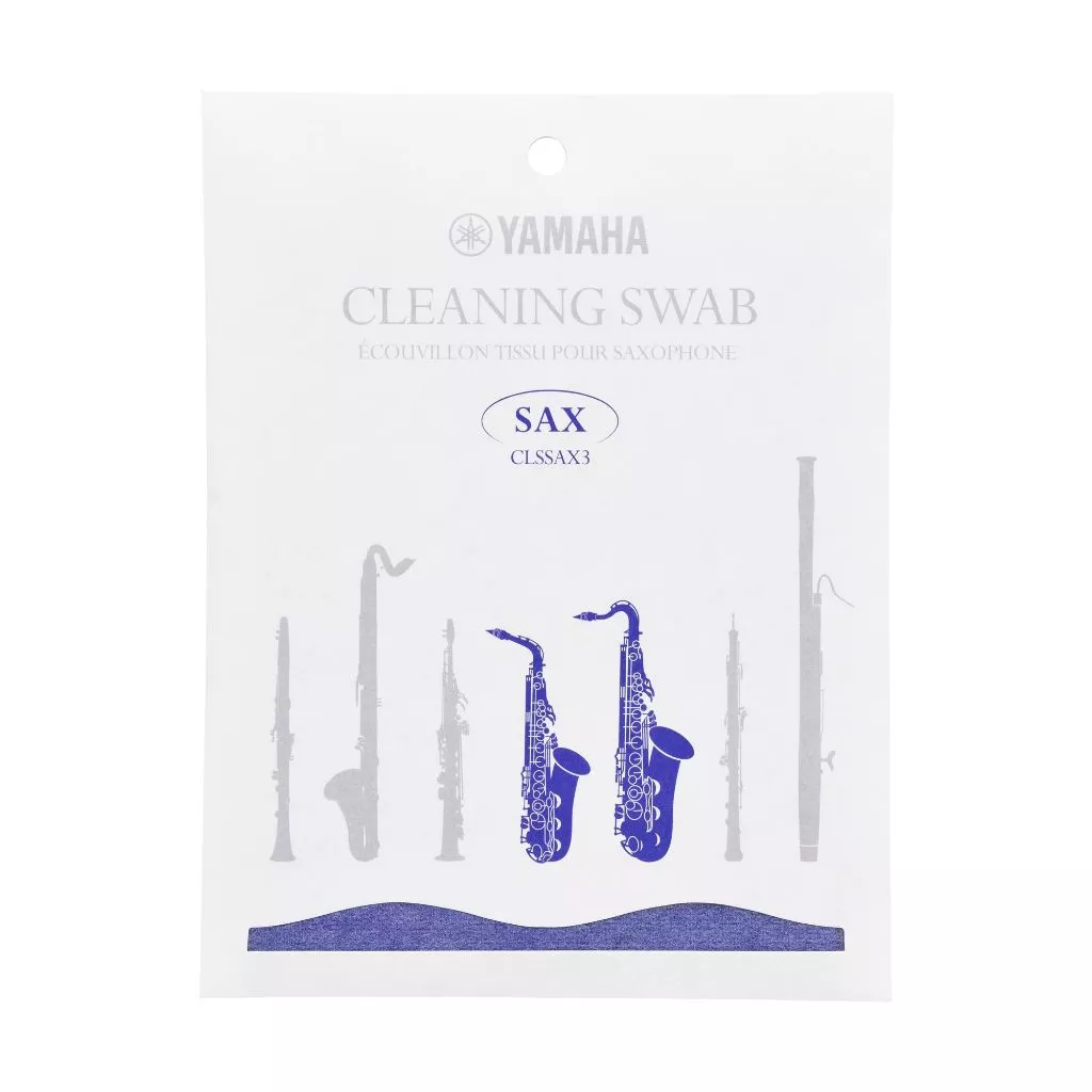 YAMAHA 中音ALTO / 次中音TENOR 薩克斯風管身通條布CLSSAX3
