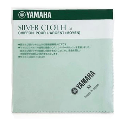 YAMAHA 拭銀布SVCM2 (M) 清潔布 / 鍍銀樂器表面除汙