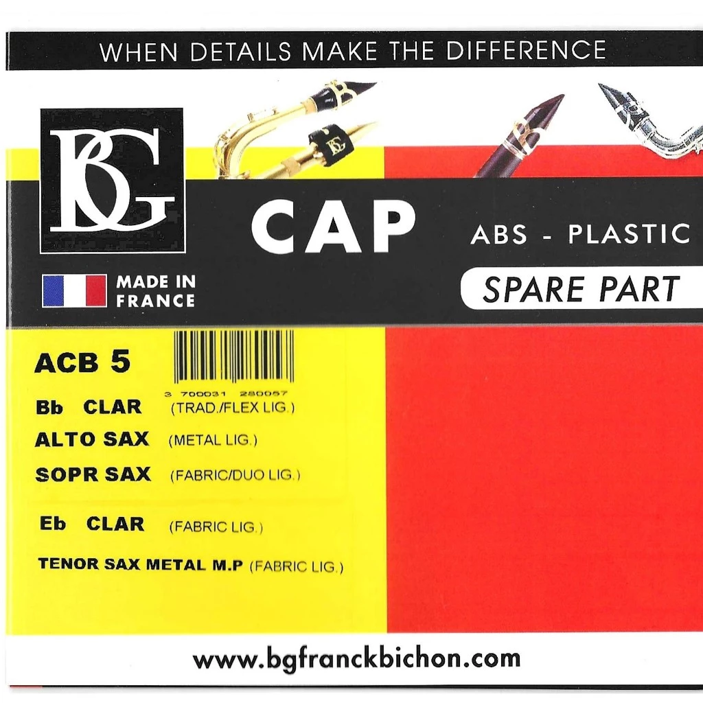 BG Mouthpiece cap 吹口蓋 ACB5