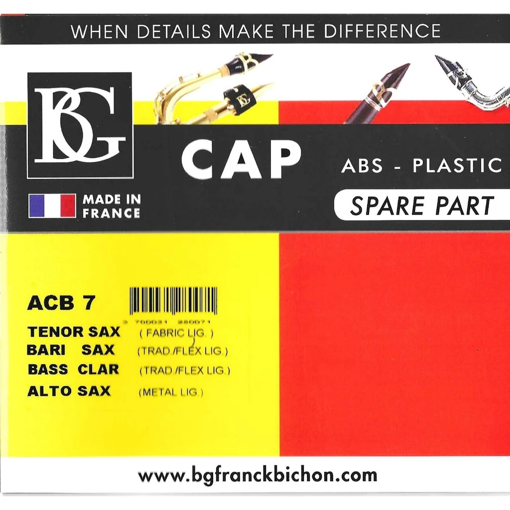 BG Mouthpiece cap 吹口蓋 ACB7