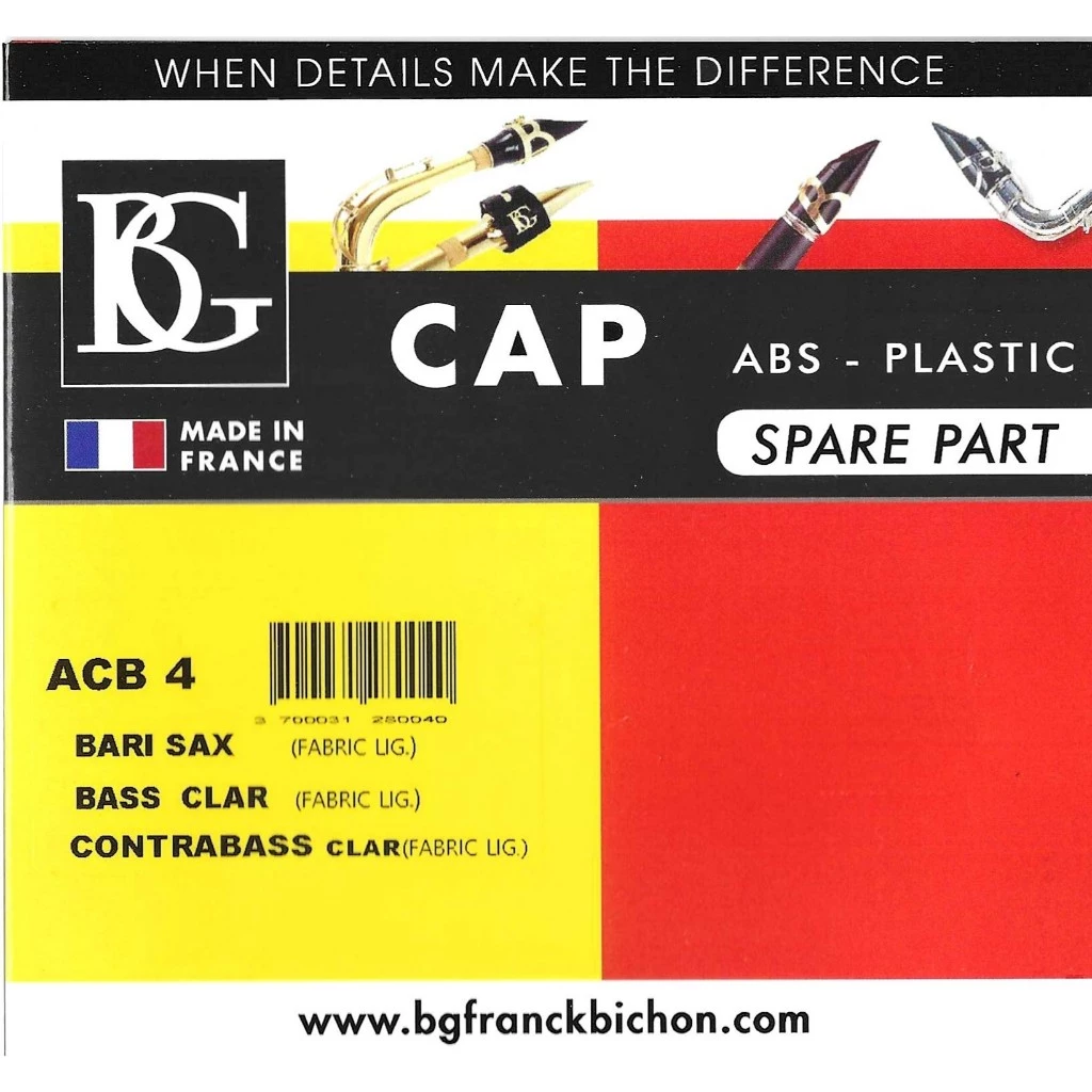 BG Mouthpiece cap 吹口蓋 ACB4