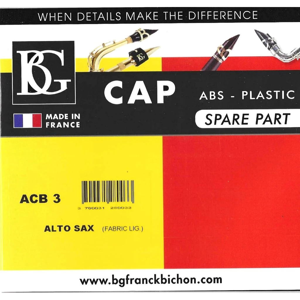BG Mouthpiece cap 吹口蓋 ACB3