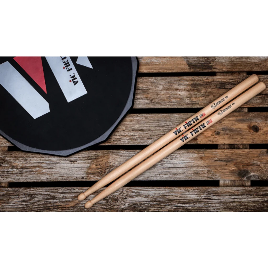VIC FIRTH Corpsmaster Snare-行進小鼓棒-MS2
