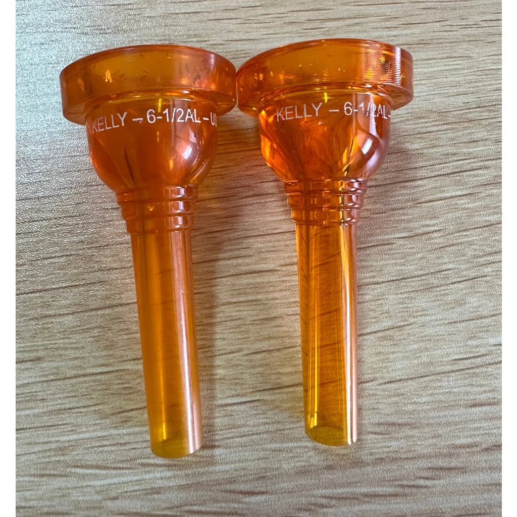 KELLY Lexan Mouthpieces美國凱利塑膠吹口-Small-shank-瑕疵