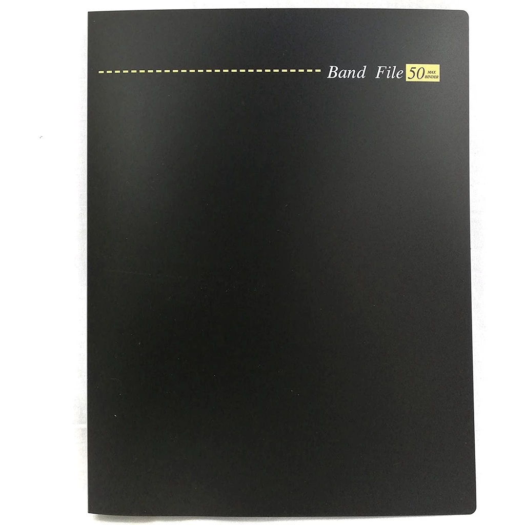 進口A4 MAX50活頁式-不反光樂譜資料本-Band File