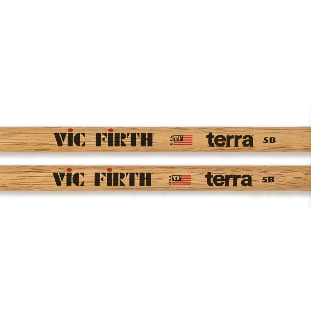VIC FIRTH 5BT TERRA SERIES胡桃木小鼓棒