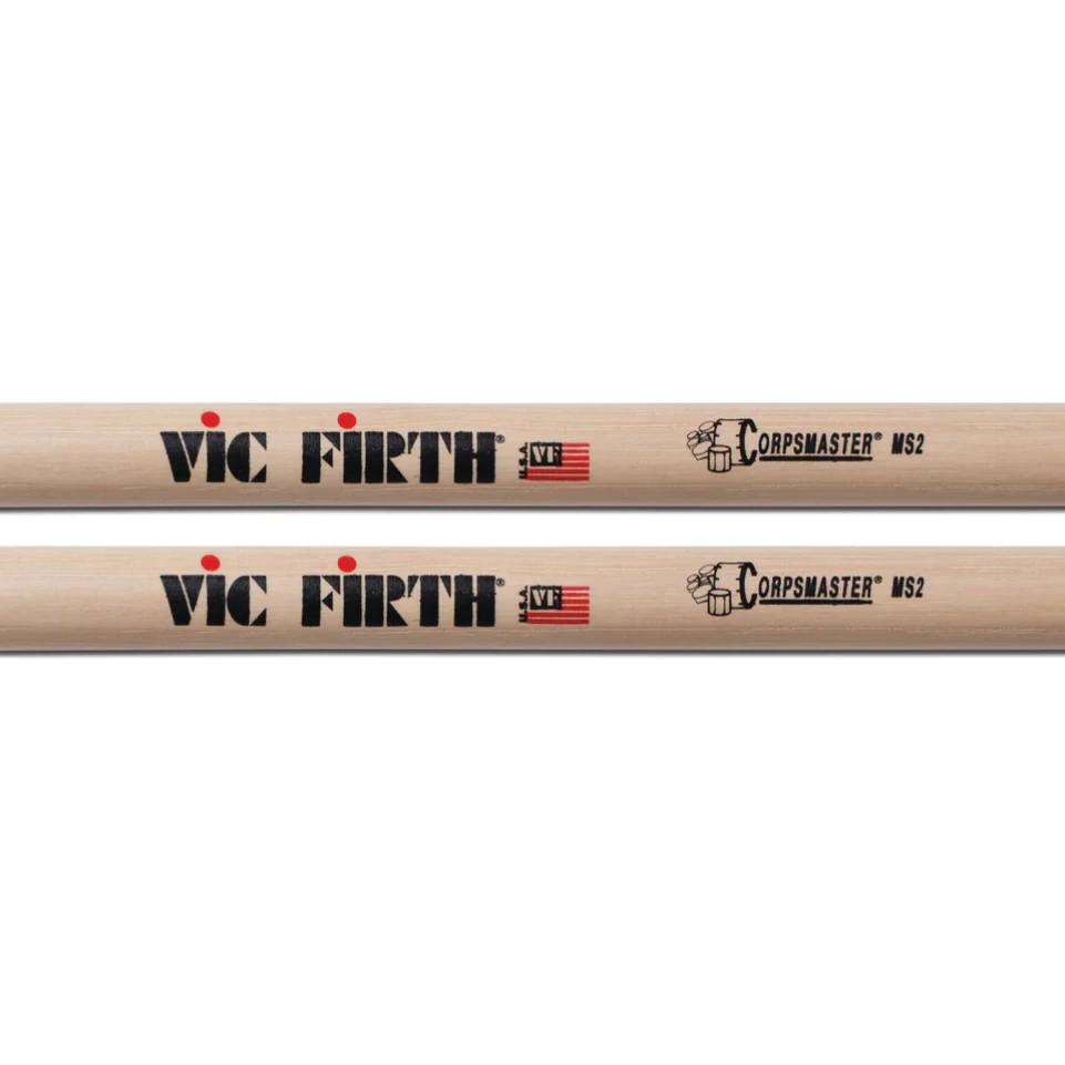 VIC FIRTH Corpsmaster Snare-行進小鼓棒-MS2