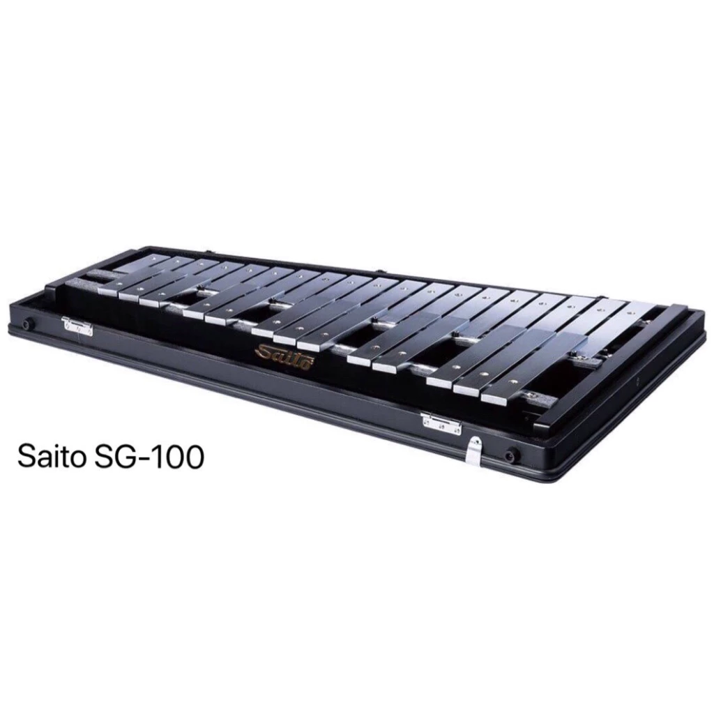 日本SAITO SG100立奏鐘琴-Concert Glockenspiel