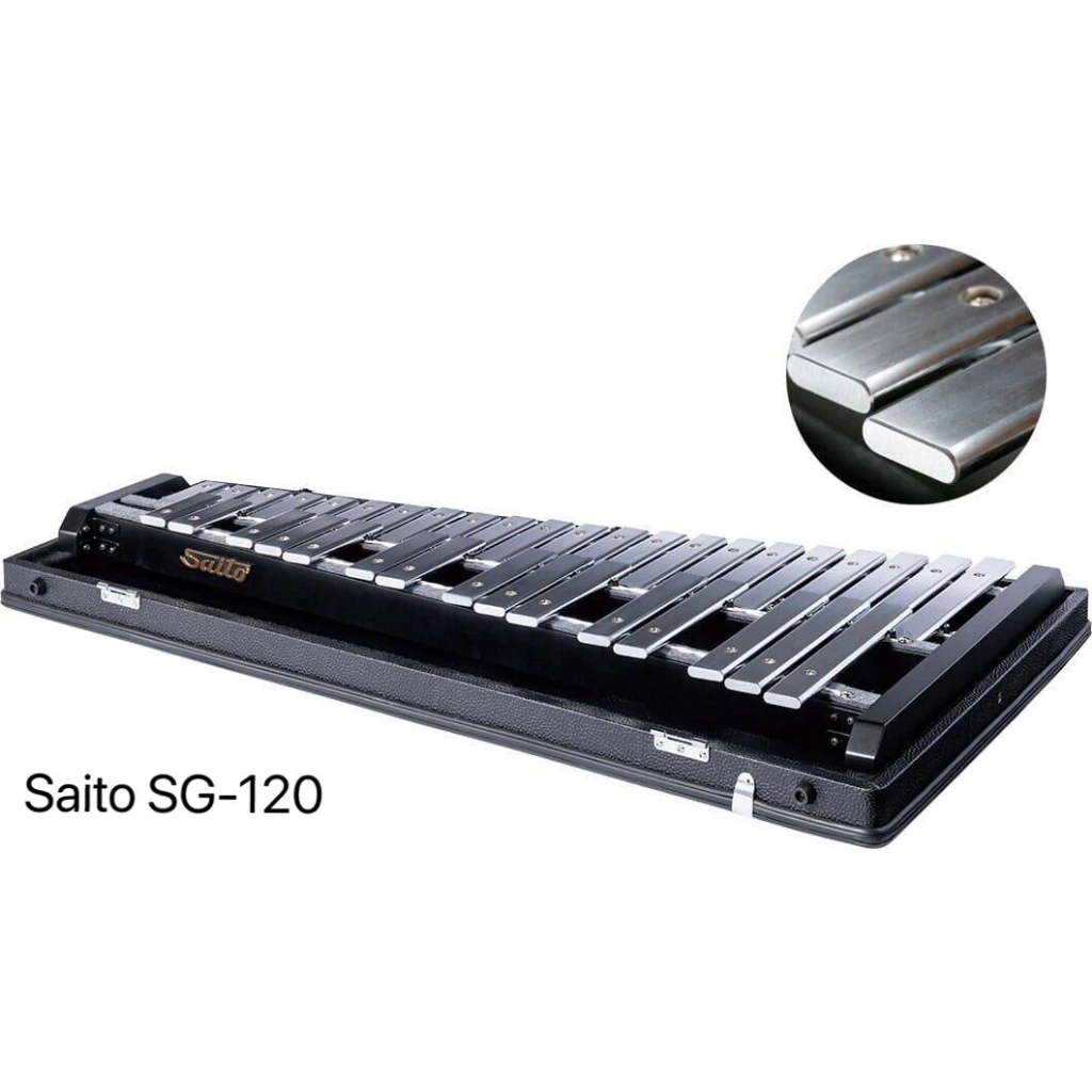 日本SAITO SG120立奏鐘琴-Concert Glockenspiel