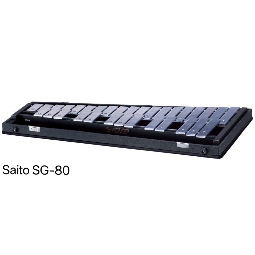 日本SAITO SG80立奏鐘琴-Concert Glockenspiel