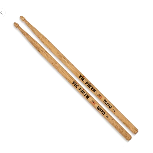 VIC FIRTH 5BT TERRA SERIES胡桃木小鼓棒