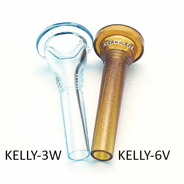 KELLY Lexan Mouthpieces 美國凱利塑膠吹口-Mellophone