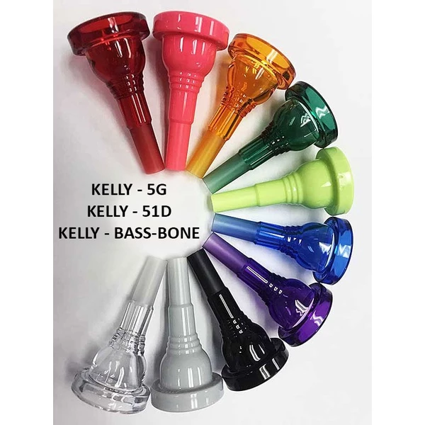KELLY Lexan Mouthpieces美國凱利塑膠吹口-Small-shank-瑕疵