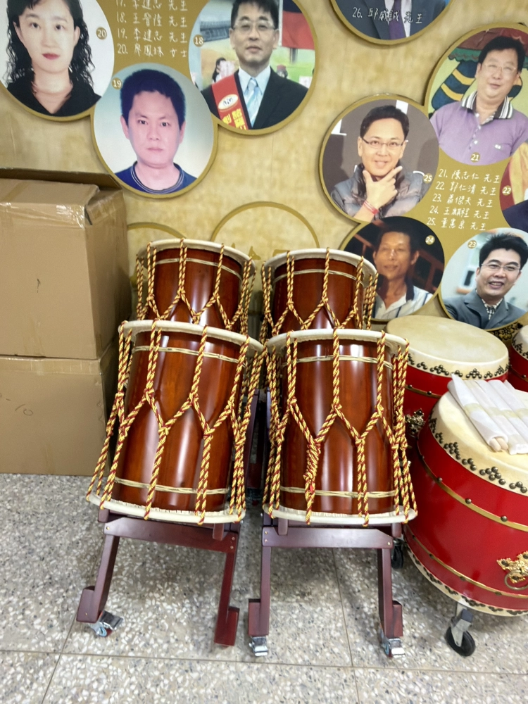 1尺8x60公分木桶綁繩鼓
1尺6x54公分木桶綁繩鼓