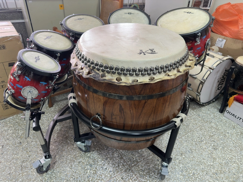 2024年9月-雲林縣高中採購-五音排鼓/大獅鼓/琵琶/中阮/大阮/揚琴/大提琴/低音大提琴等