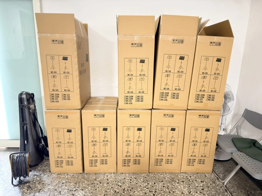 2026年1月-台中市私立國高中採購大譜架50支