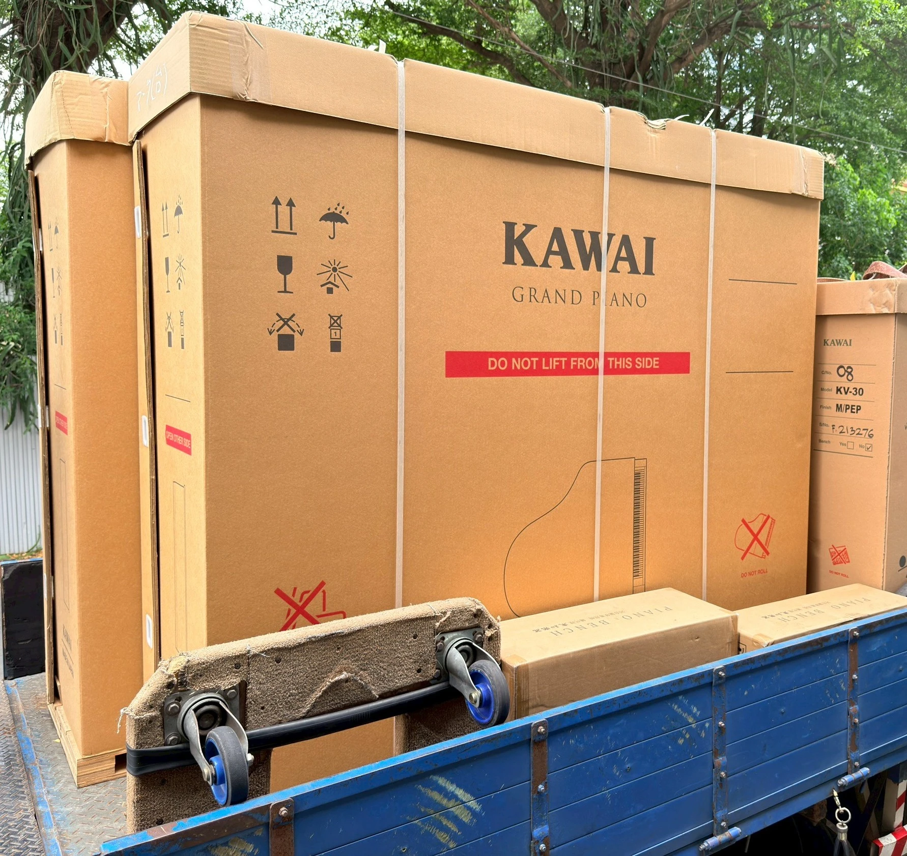 2026年6月-雲林客戶添購KAWAI GX-2 平台鋼琴