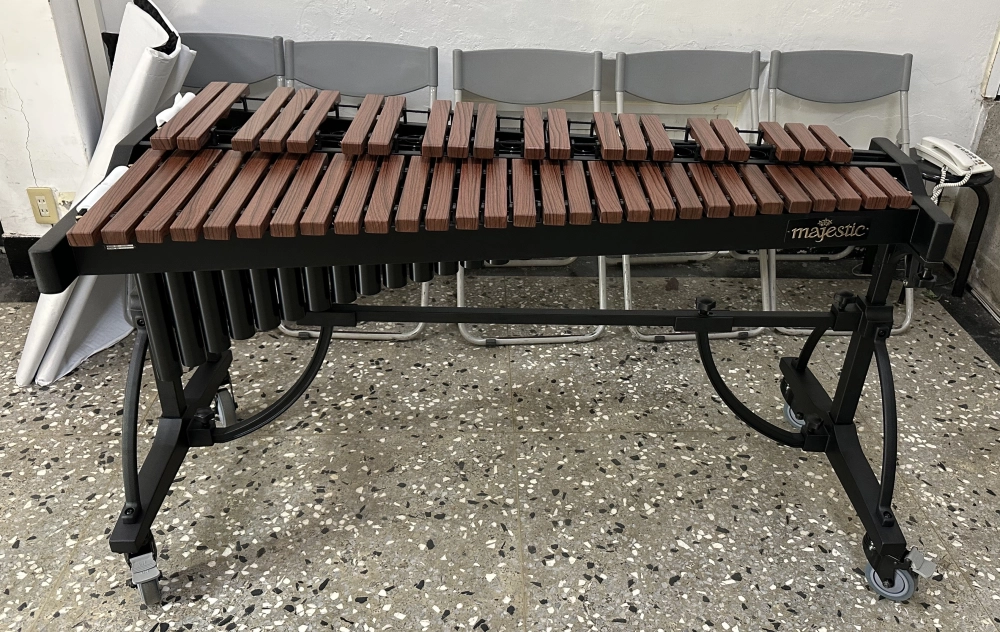 2023年5月-台中市私立國中採購 MAJESTIC X6540P 高音木琴-碳纖琴鍵