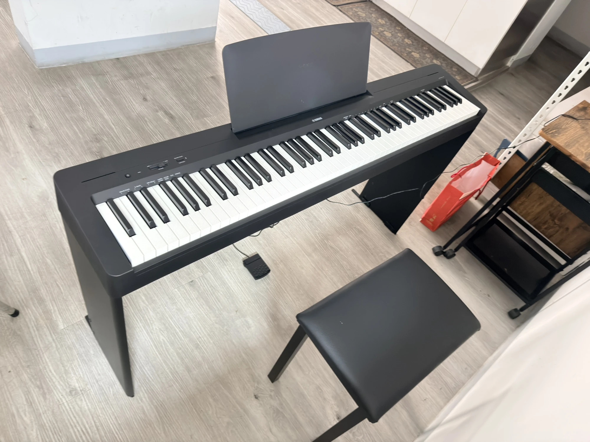 2026年4月-斗六市教會購買YAMAHA P145電鋼琴