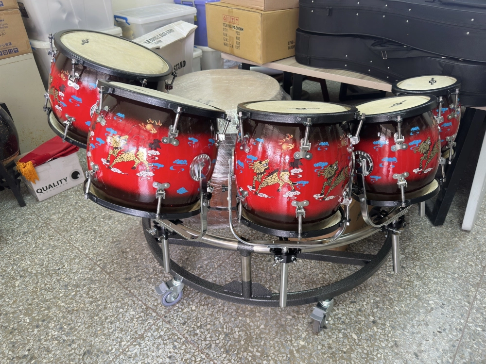 2024年9月-雲林縣高中採購-五音排鼓/大獅鼓/琵琶/中阮/大阮/揚琴/大提琴/低音大提琴等