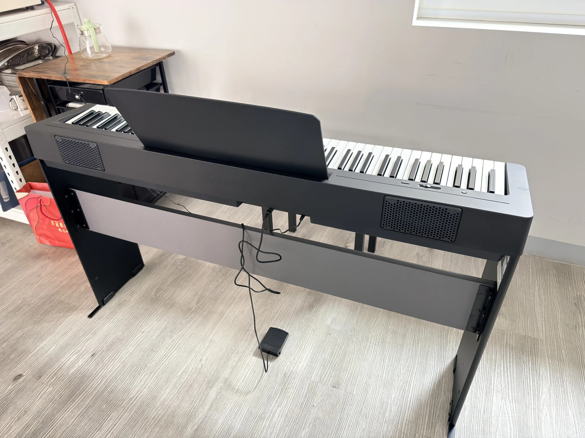 2026年4月-斗六市教會購買YAMAHA P145電鋼琴