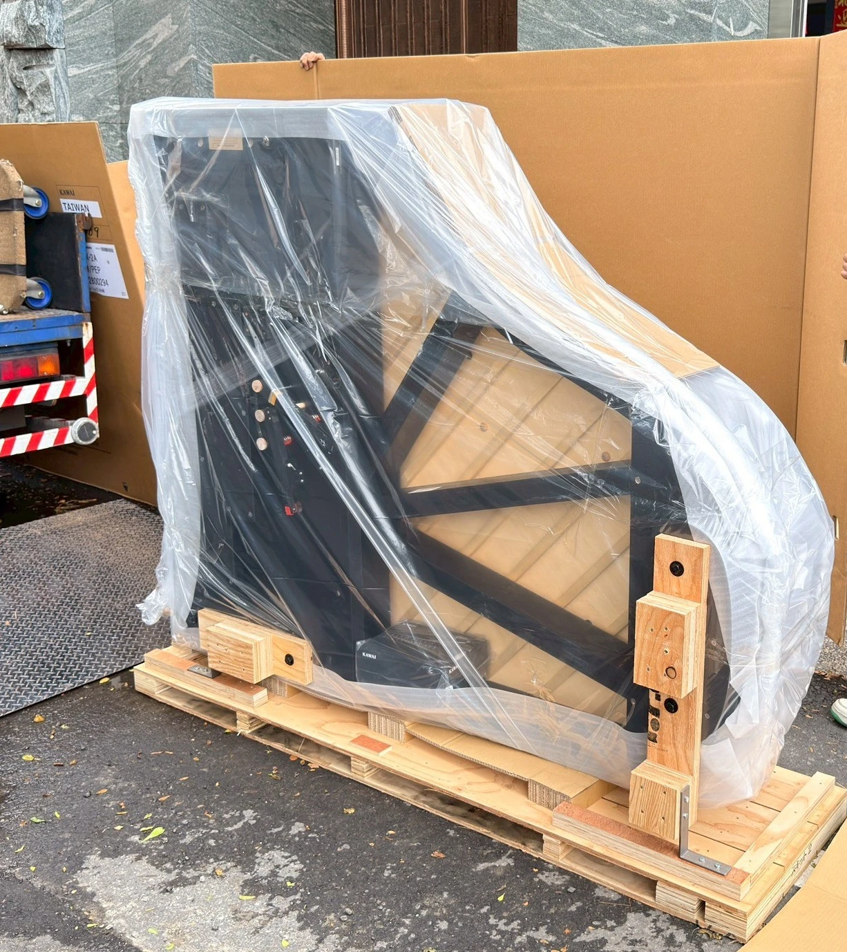 2026年6月-雲林客戶添購KAWAI GX-2 平台鋼琴