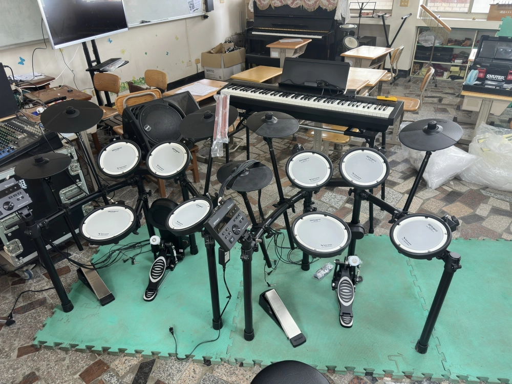 2024年9月-雲林縣小學採購電子鼓-爵士鼓-陶笛-烏克麗麗-陶笛