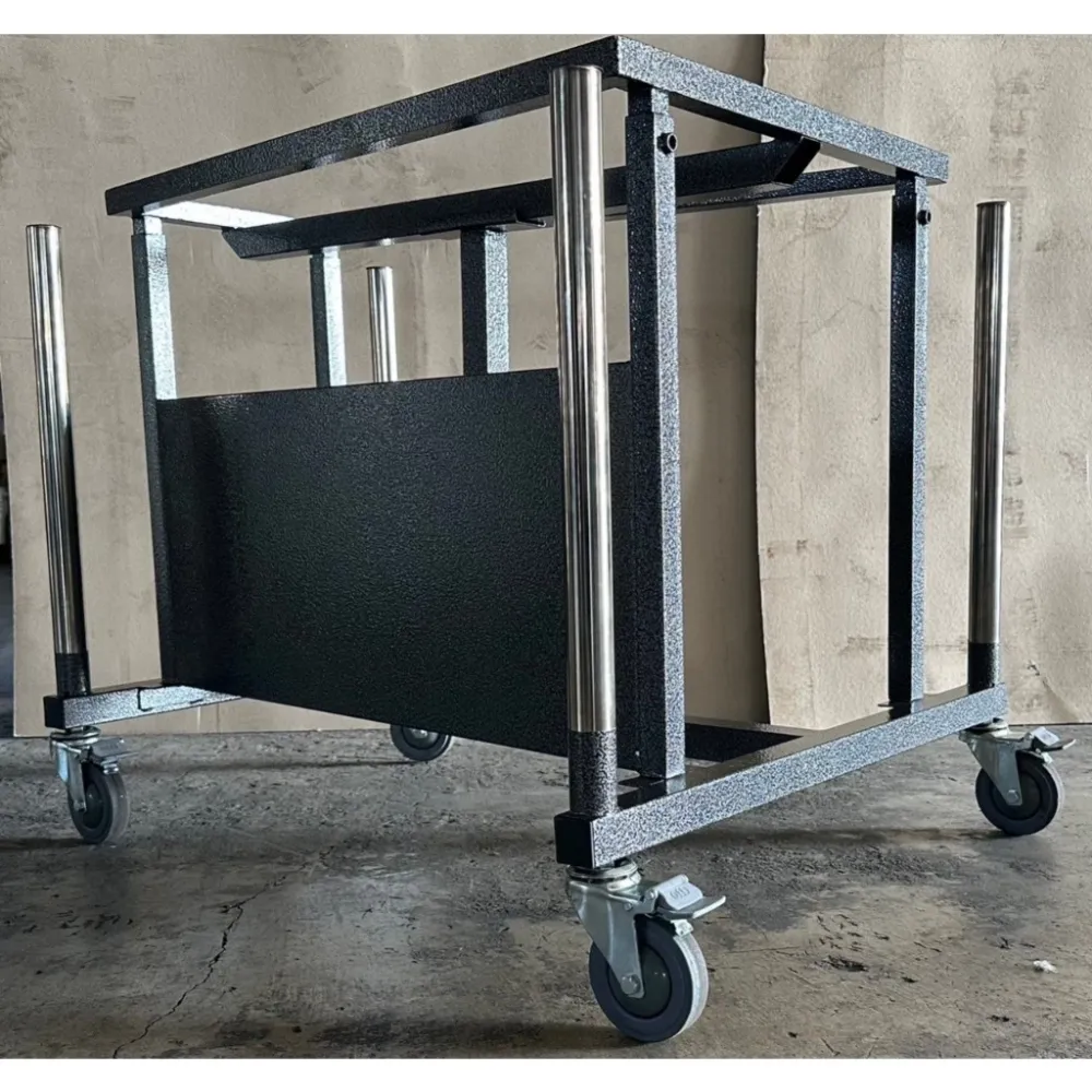 各式打擊樂器架附輪-訂製-鐘琴升降台車