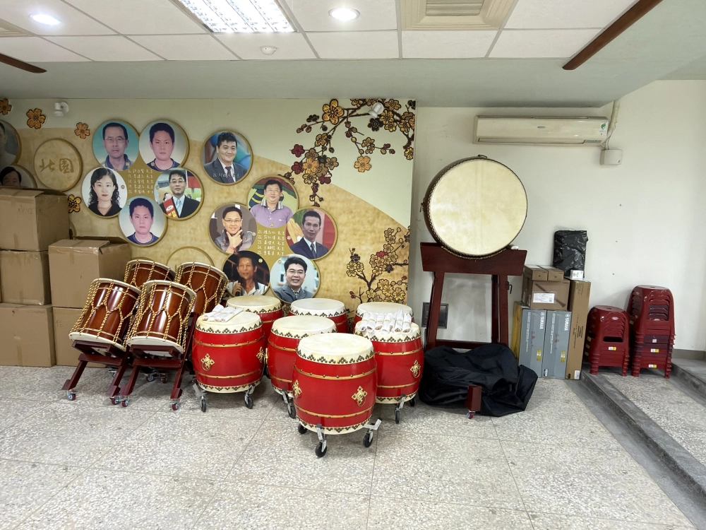 太鼓與YAMAHA管樂器採購