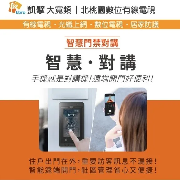智慧門禁對講機
