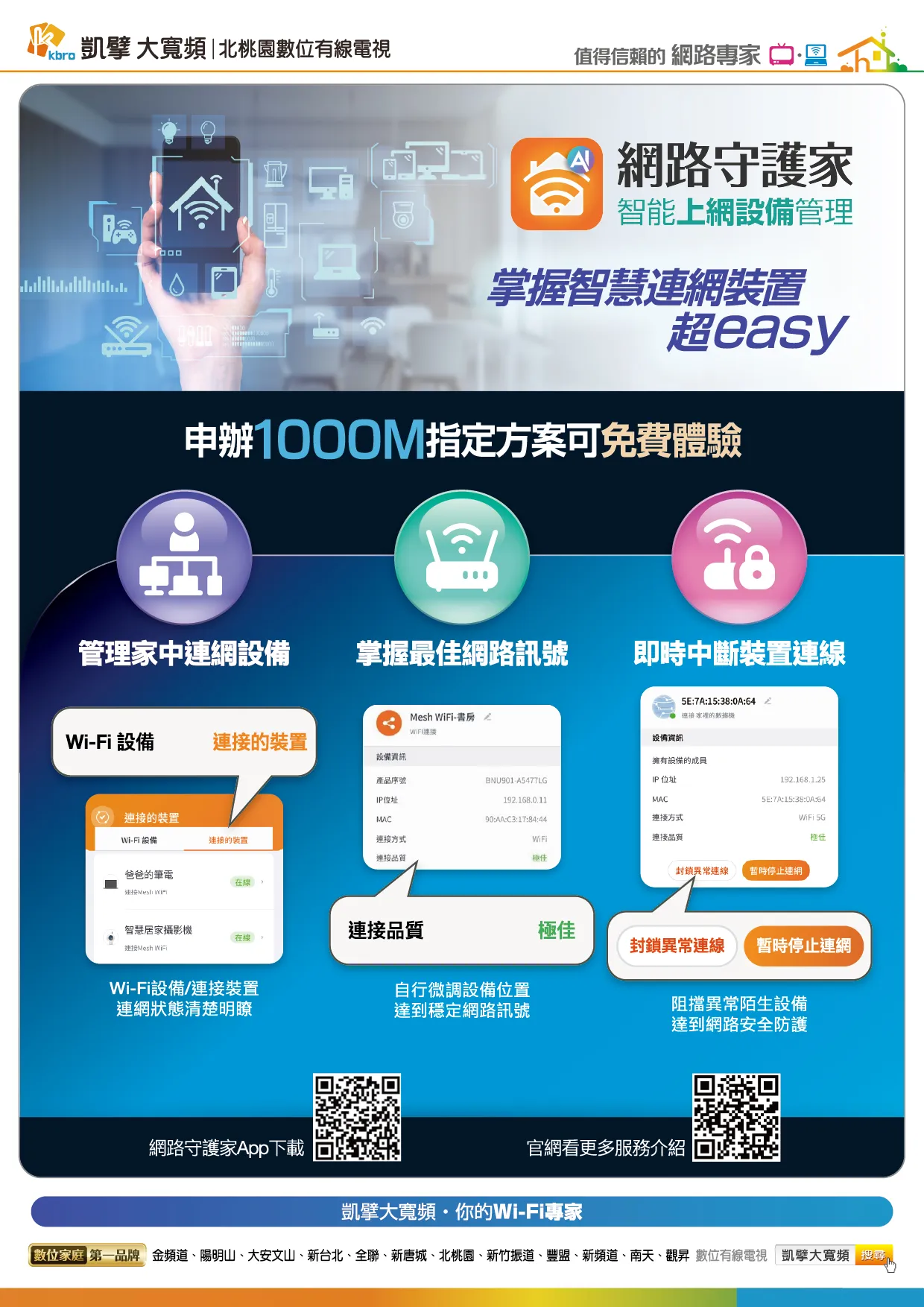 北桃園Wifi安裝