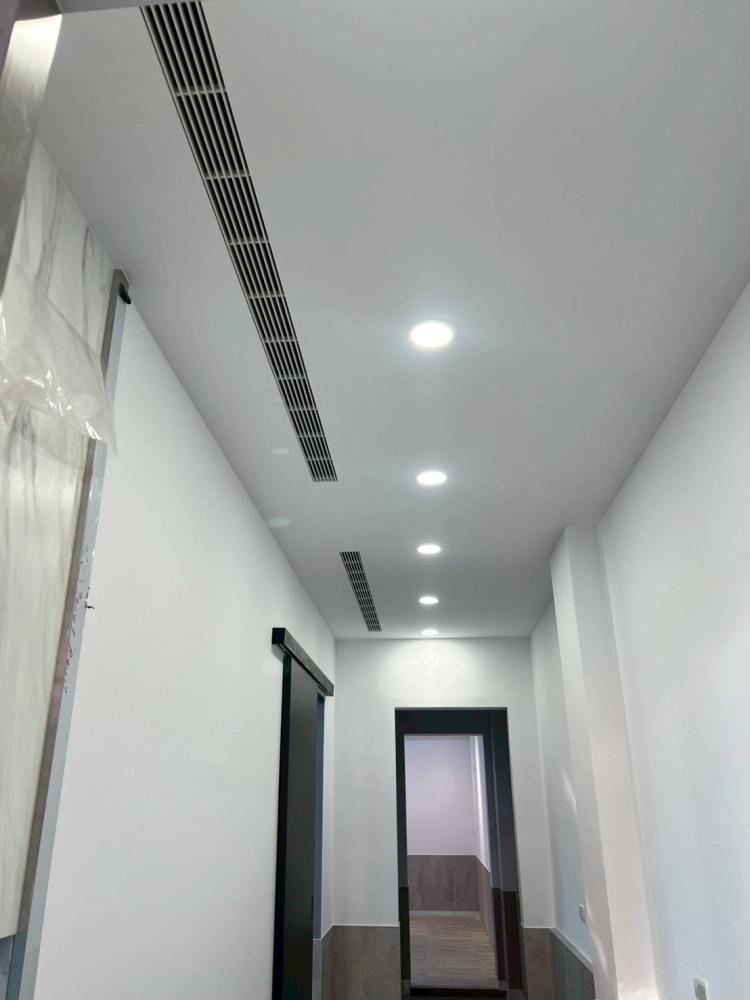 彰化餐飲業配合裝潢冷氣安裝