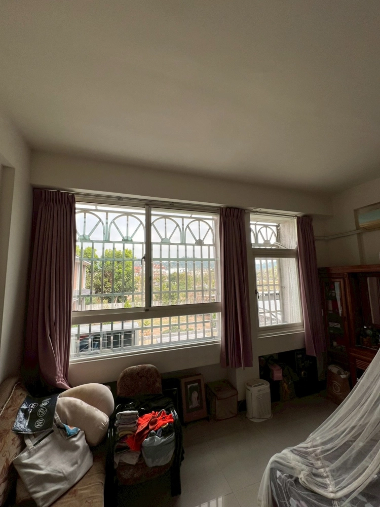 南投明新路冷氣 汰舊換新  搭配室外修飾管槽保護銅管保溫及美觀