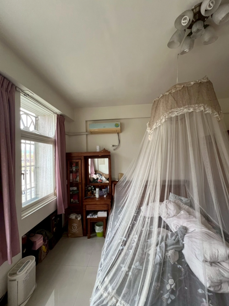 南投明新路冷氣 汰舊換新  搭配室外修飾管槽保護銅管保溫及美觀