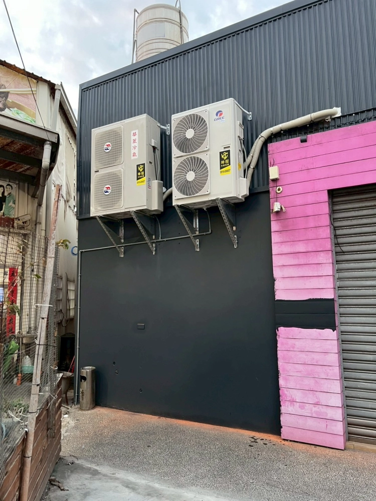 鹿港便當店冷氣安裝